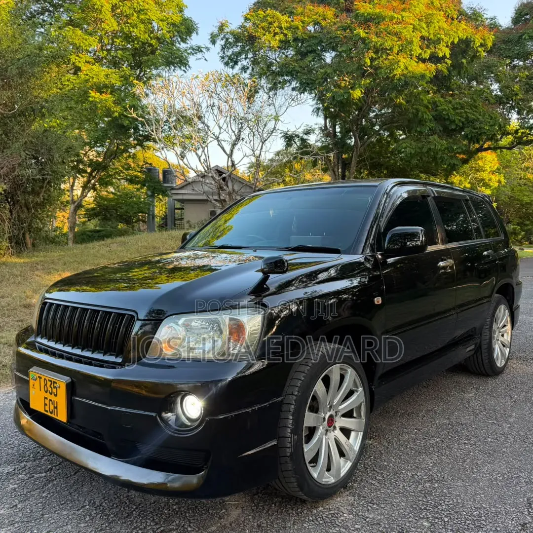 Toyota Kluger 2006 Black