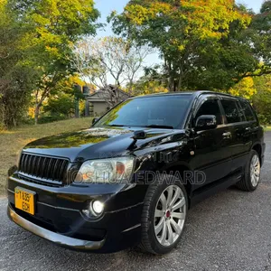 Toyota Kluger 2006 Black