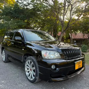 Toyota Kluger 2006 Black