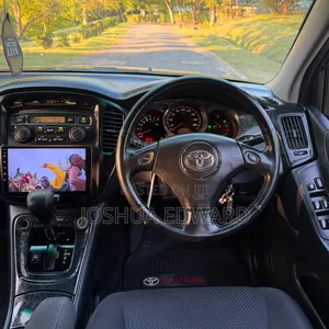 Toyota Kluger 2006 Black