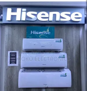 22btu Hisense Wintair AC (NON INVERTER)