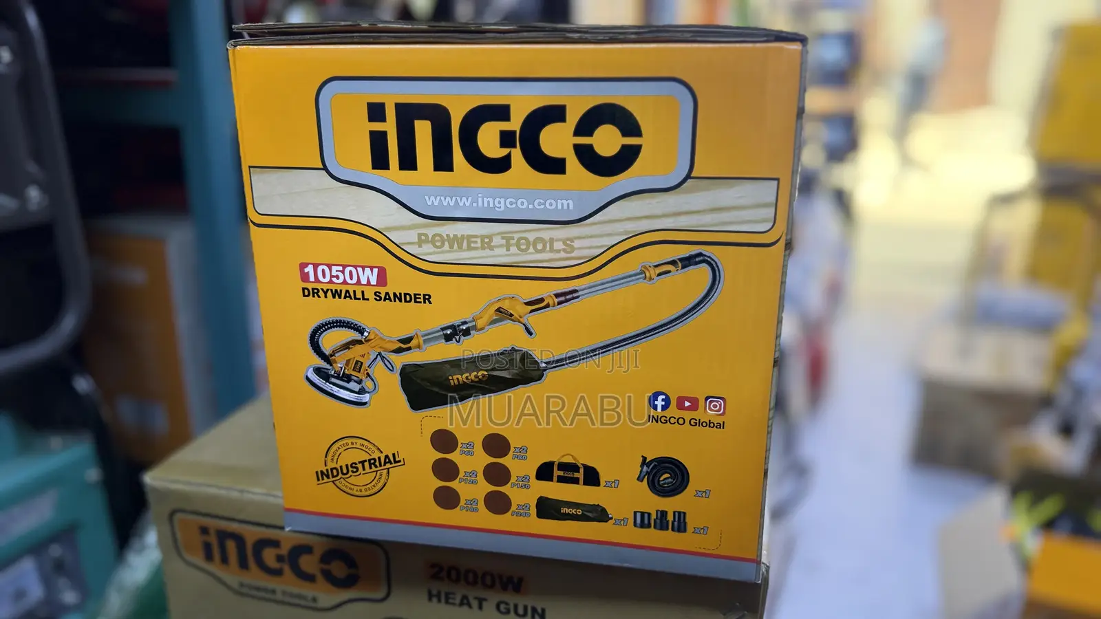 Ingco Drywall Sander 1050W