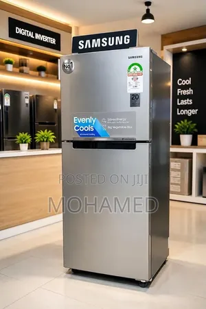Tangazo:  Samsung Fridge 208l Rt26 – Original Quality Ya Juu