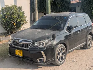 Subaru Impreza 2012 Black