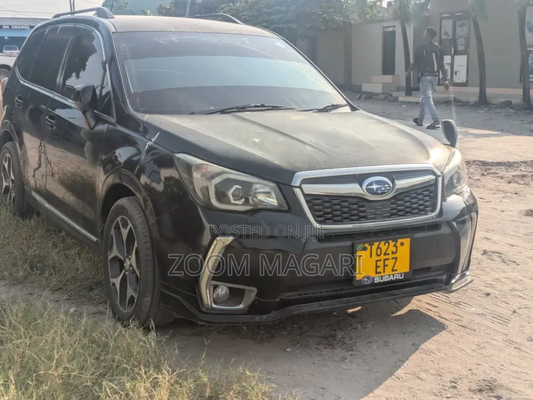 Subaru Impreza 2012 Black