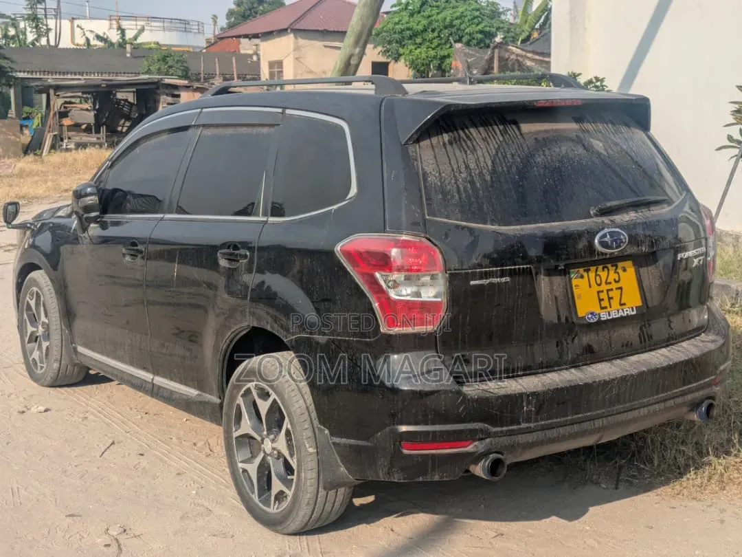 Subaru Impreza 2012 Black