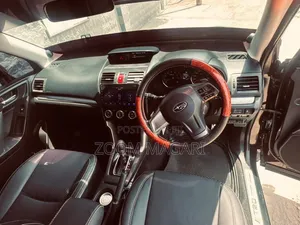 Subaru Impreza 2012 Black