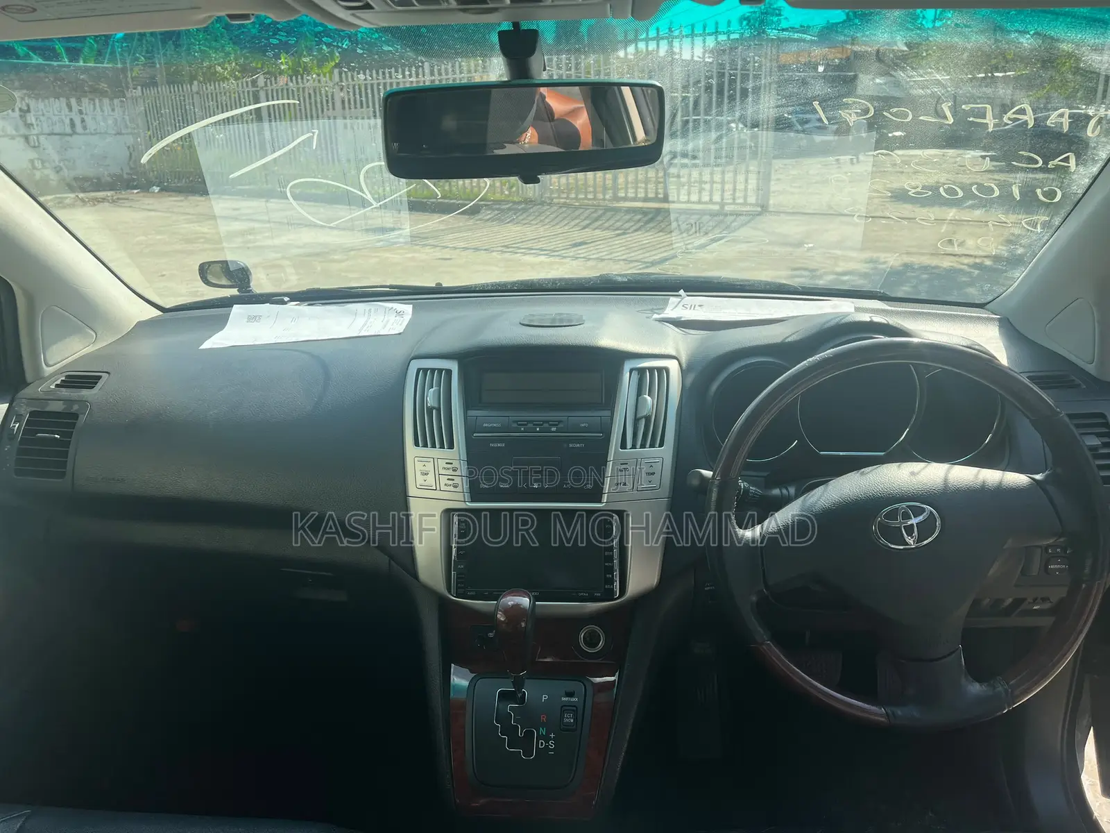 Toyota Harrier 2.4 4WD 2009 Black