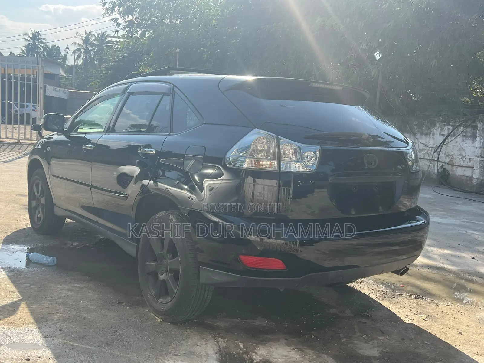 Toyota Harrier 2.4 4WD 2009 Black