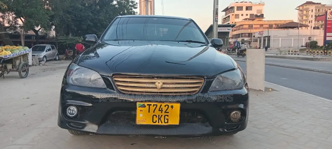 Toyota Altezza 2002 Black