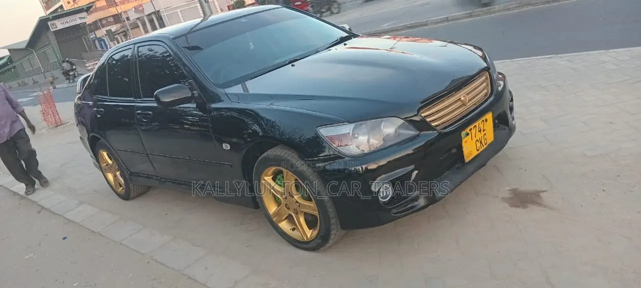 Toyota Altezza 2002 Black
