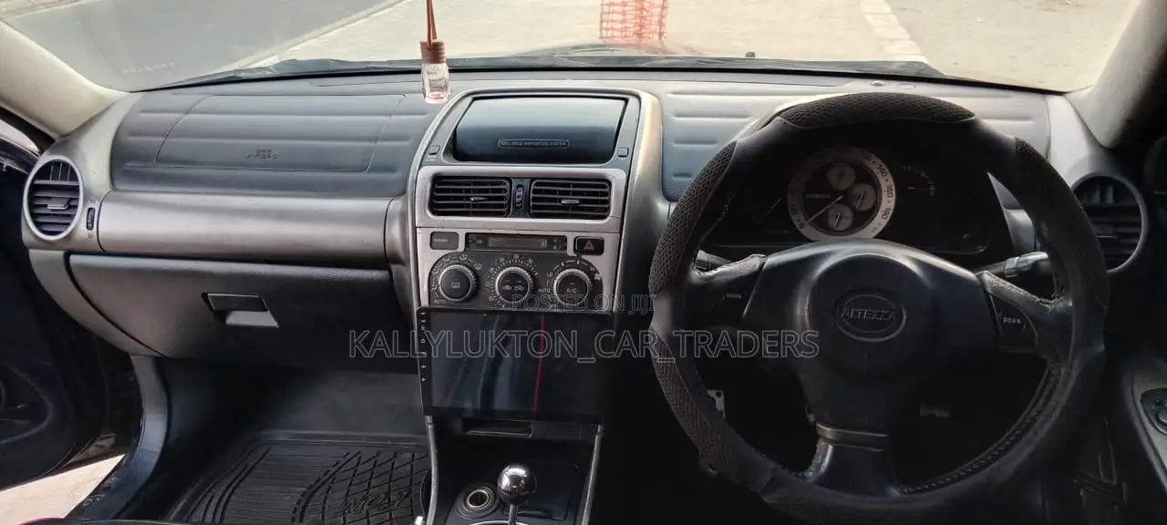 Toyota Altezza 2002 Black