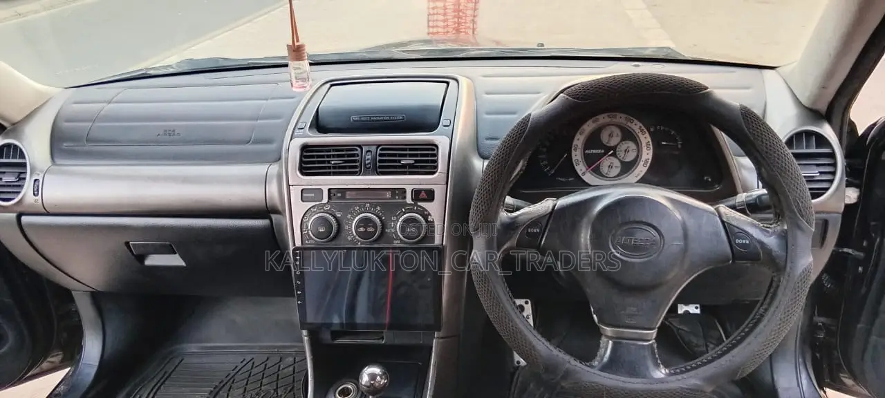 Toyota Altezza 2002 Black