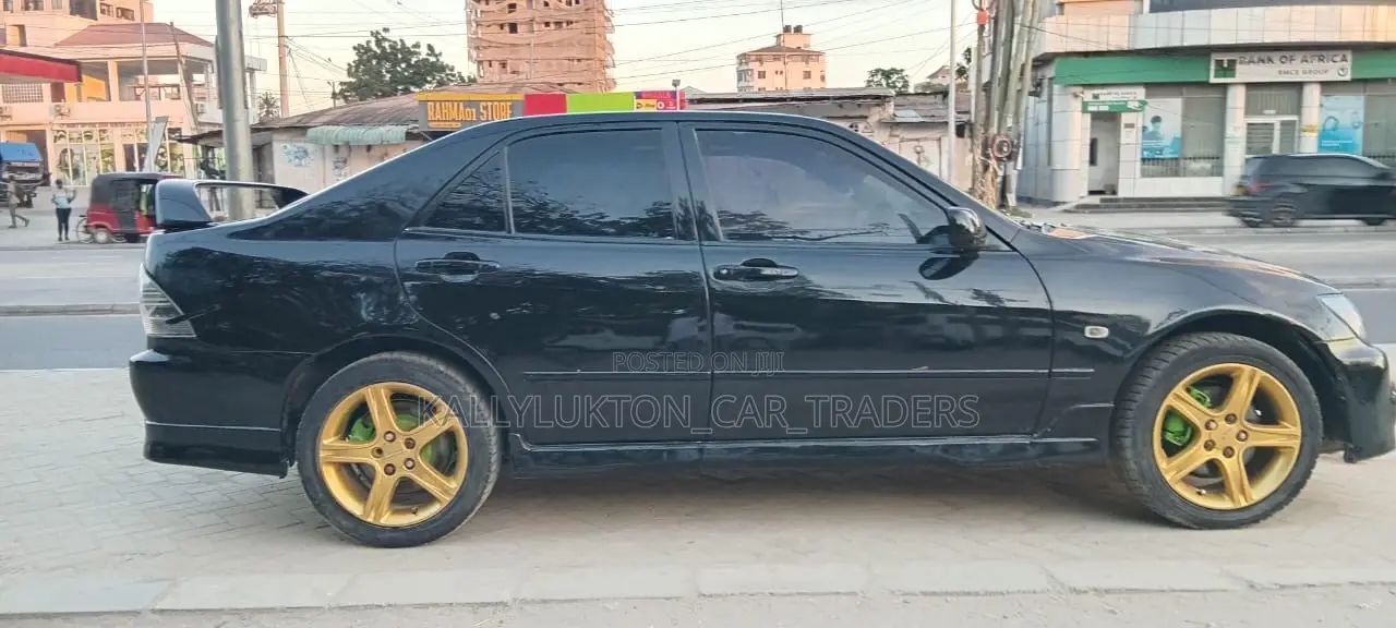 Toyota Altezza 2002 Black
