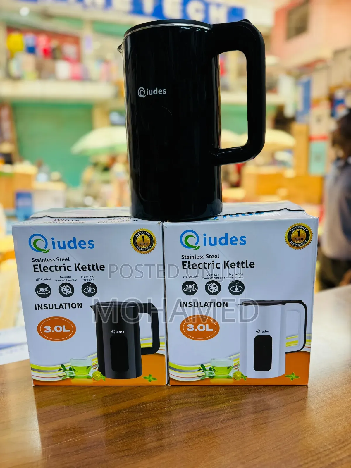  Quides Kettle 3.0l