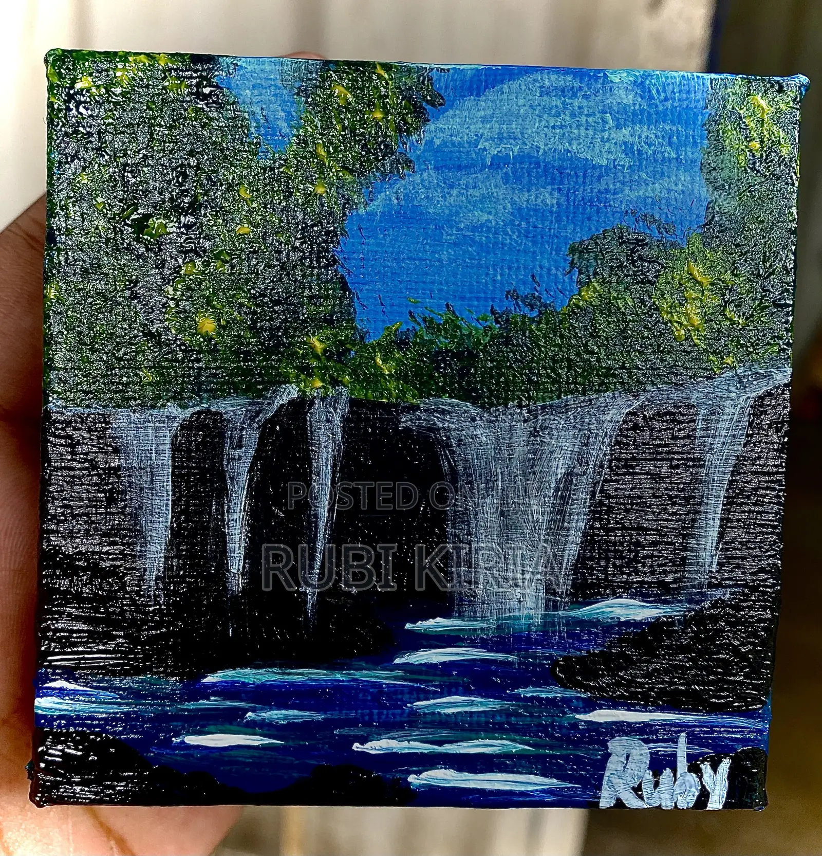 Between Earth and Water