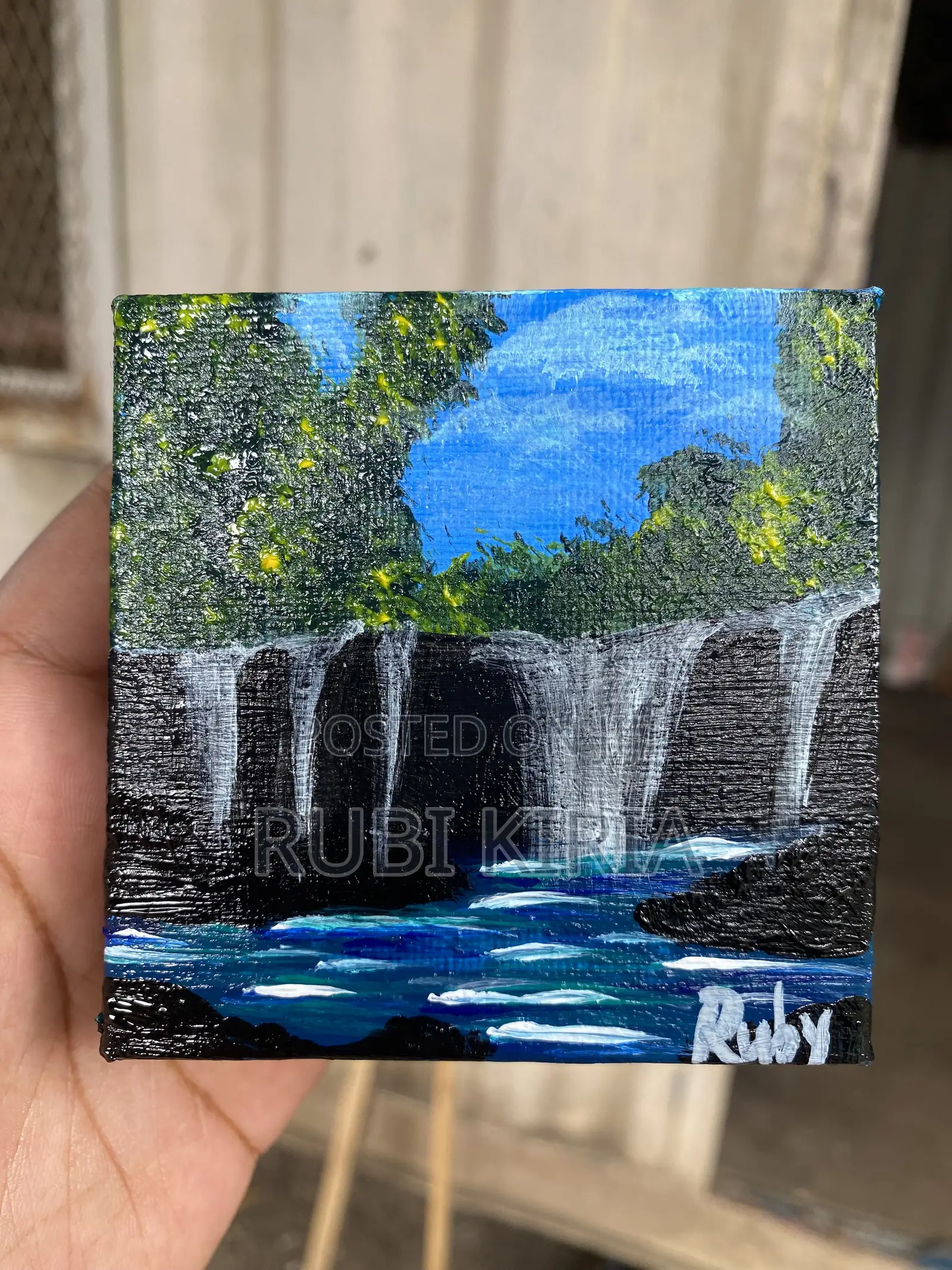 Between Earth and Water