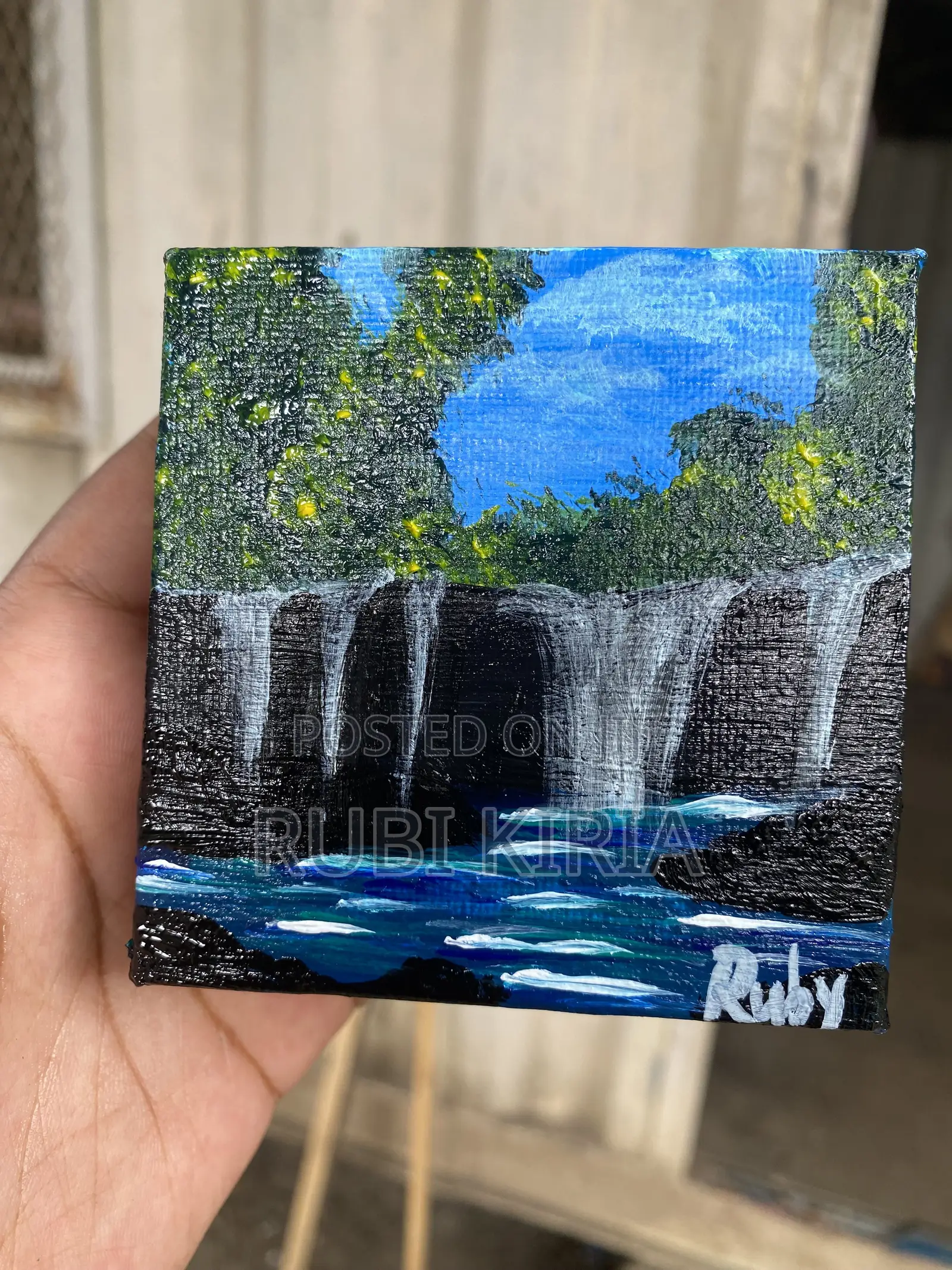 Between Earth and Water