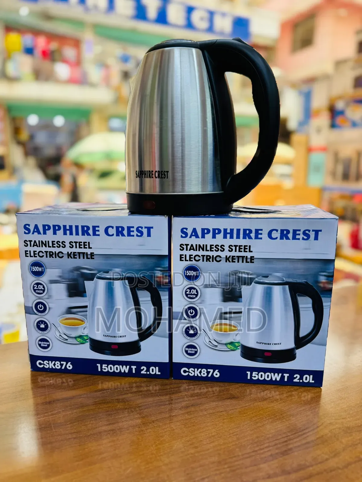 Sapphire Crest Electric Kettle | TSH 38,000/=