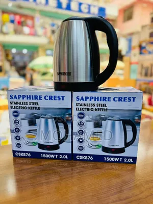 Sapphire Crest Electric Kettle | TSH 38,000/=