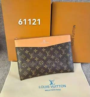 Louis Vuitton Simple Unisex Wallets