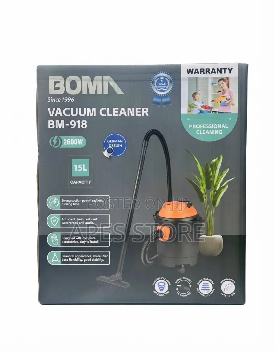 Boma Vacuum Cleaner 15L