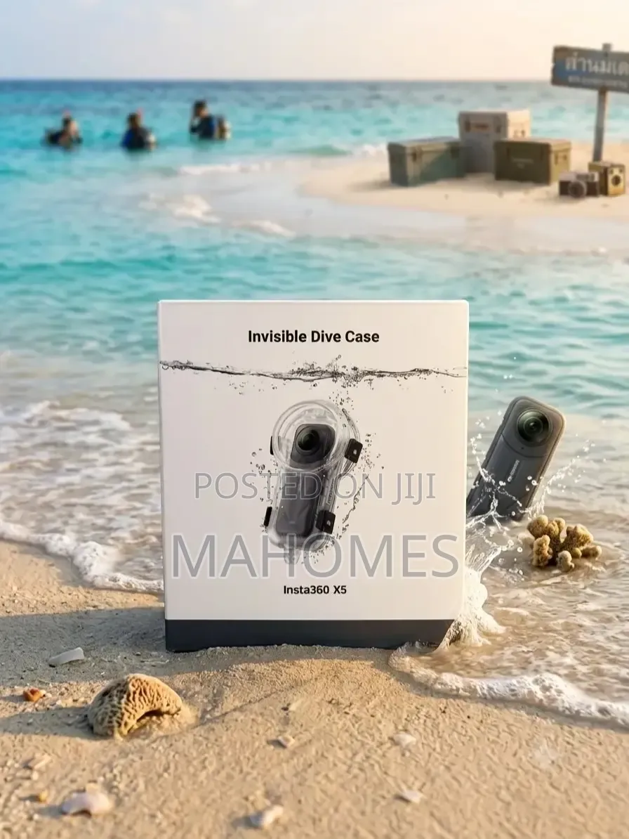 X5 Dive Case Available