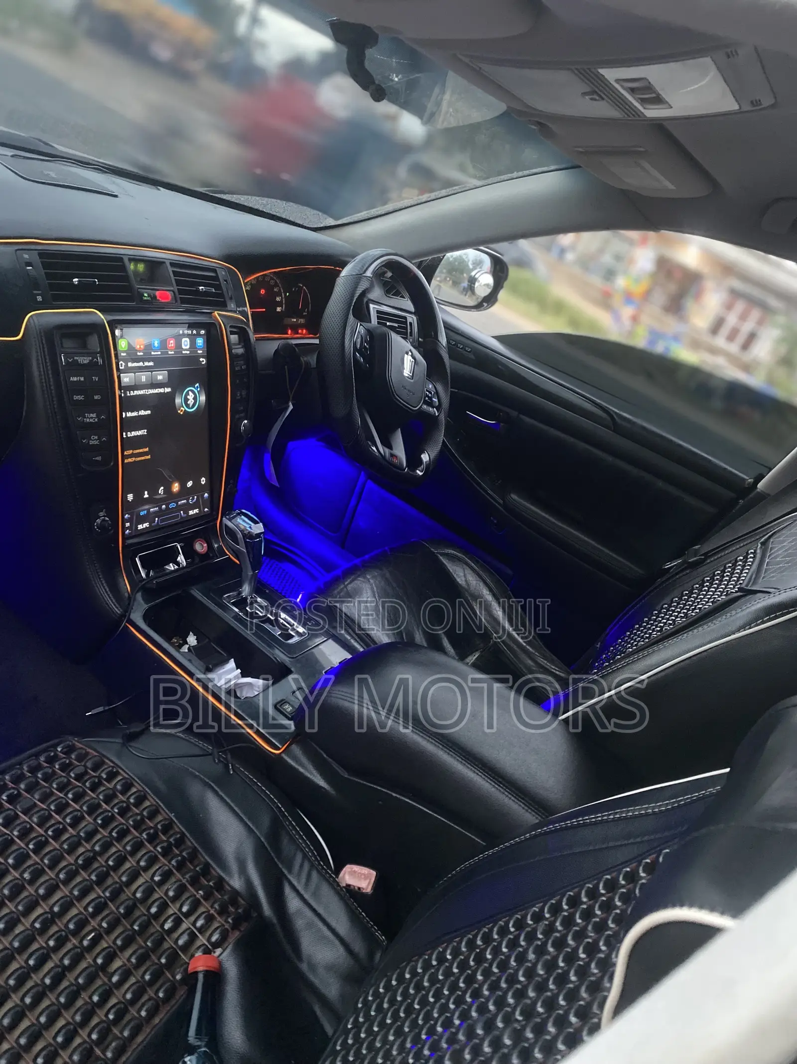 Toyota Crown Royale 2005 Black