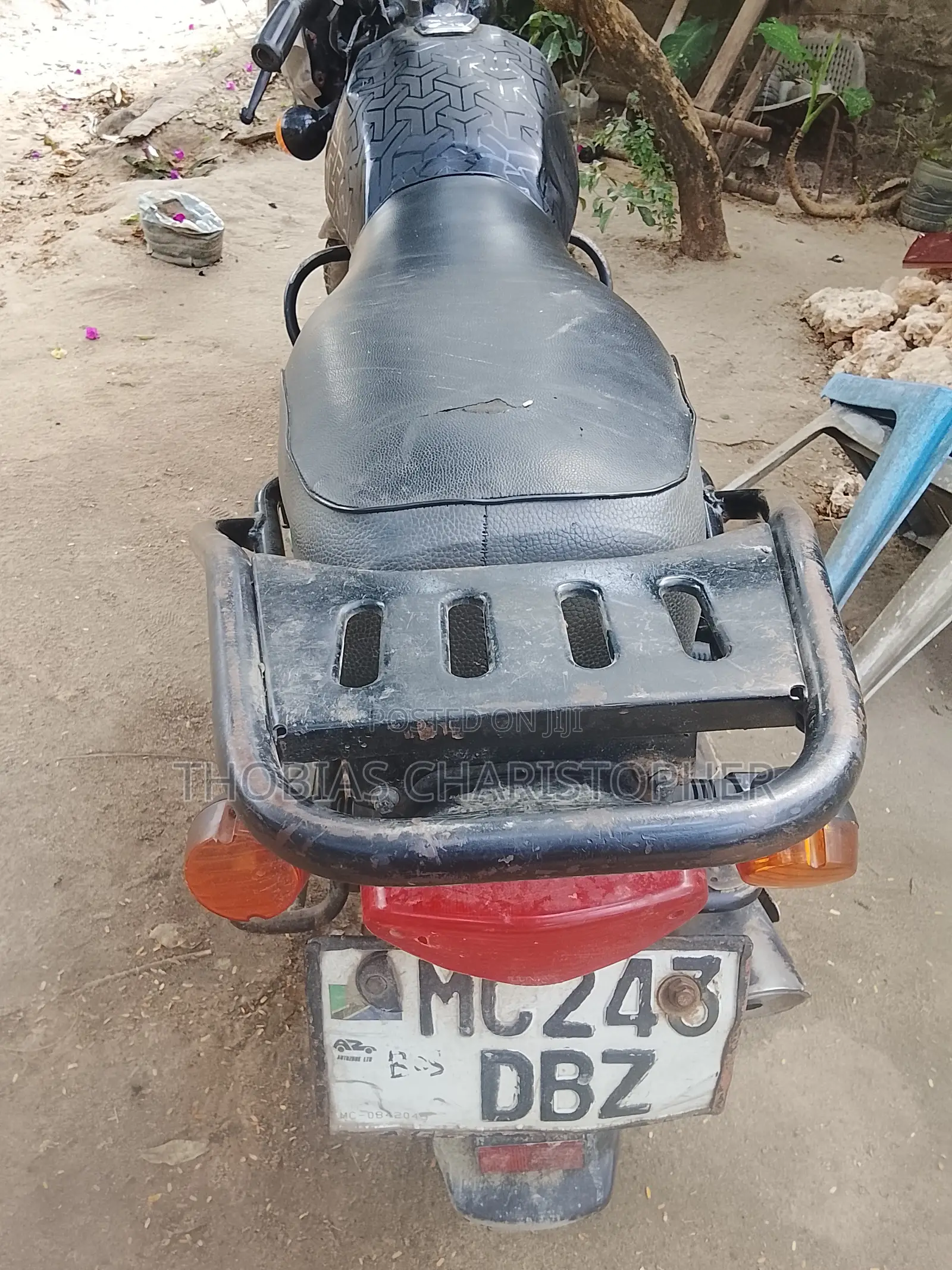 Bajaj Boxer 2020 Black