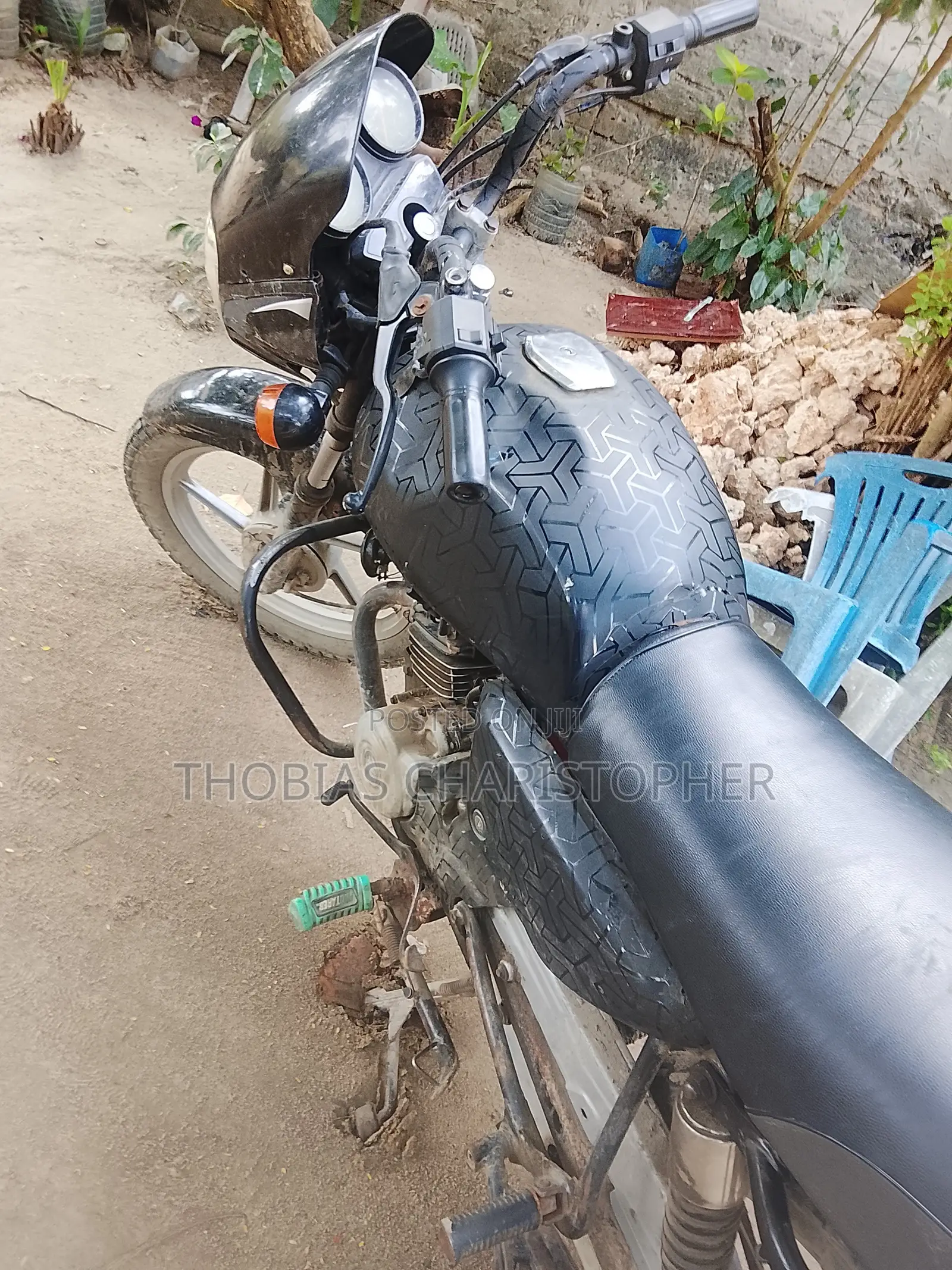 Bajaj Boxer 2020 Black