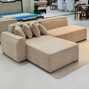 Simple L Shaped Sofa Design