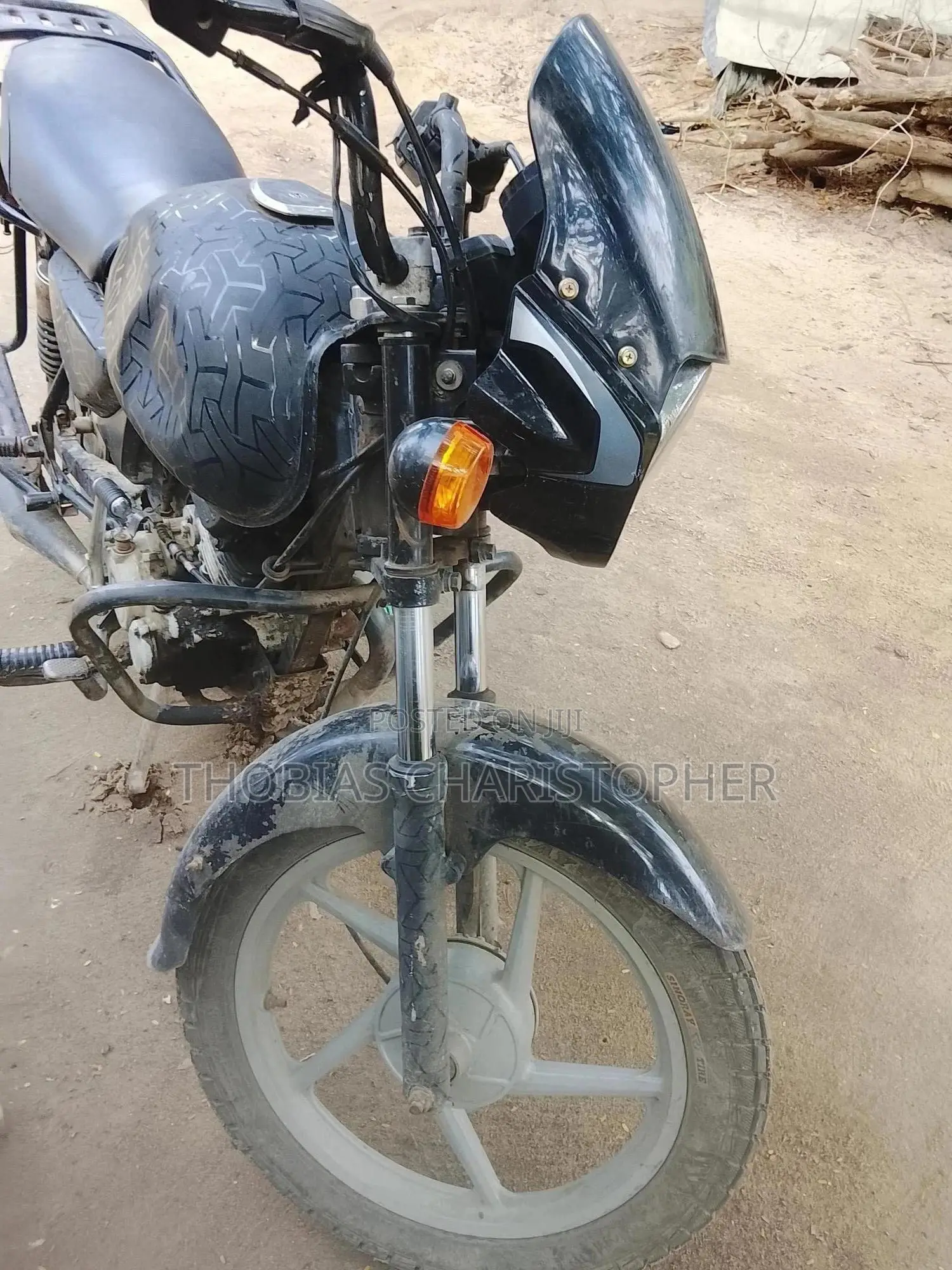 Bajaj Boxer 2020 Black