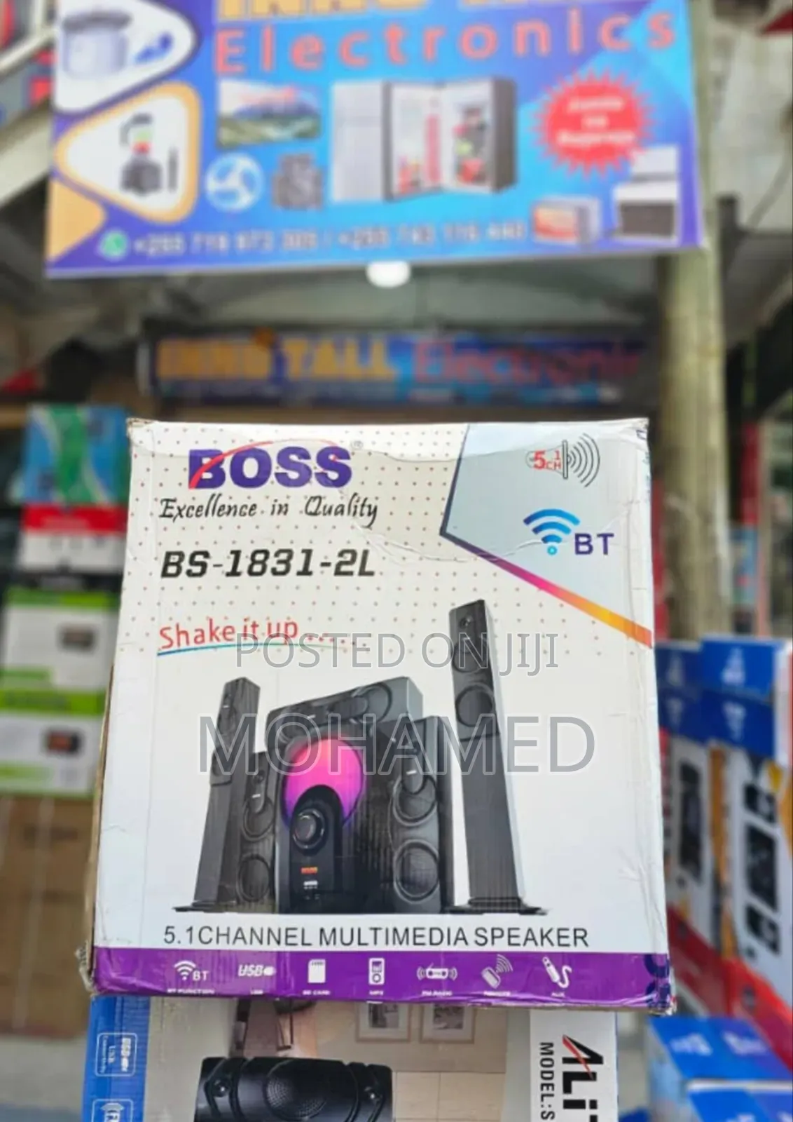  Boss Subwoofer Bs-1831-2l 