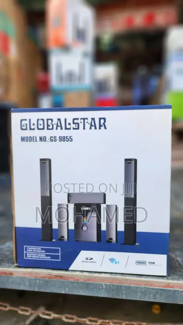 Globalstar Subwoofer Kubwa 