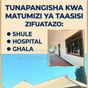Tunapangisha Jengo Lipo Karibu Na Shule Ya Young Jai .Kwa Matumizi Ya.