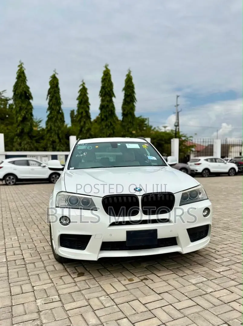 BMW X3 2015 White