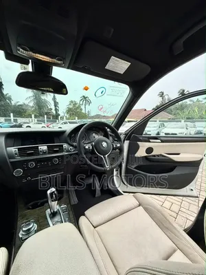 BMW X3 2015 White
