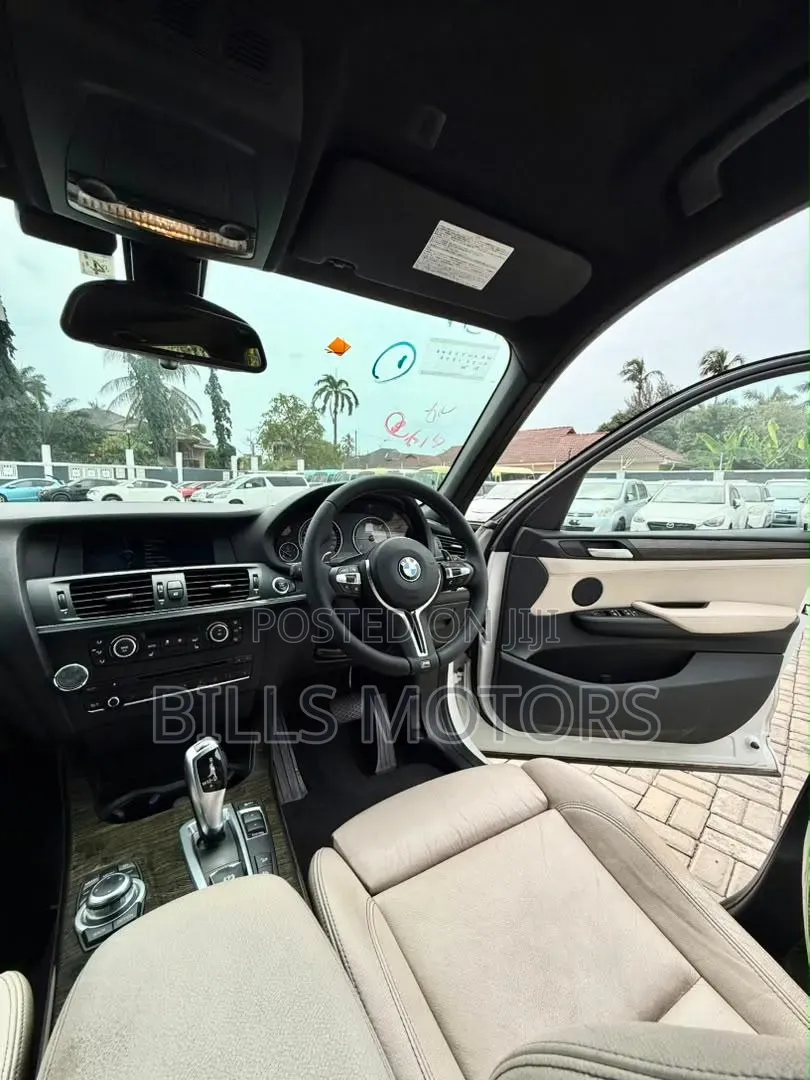 BMW X3 2015 White