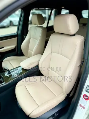 BMW X3 2015 White