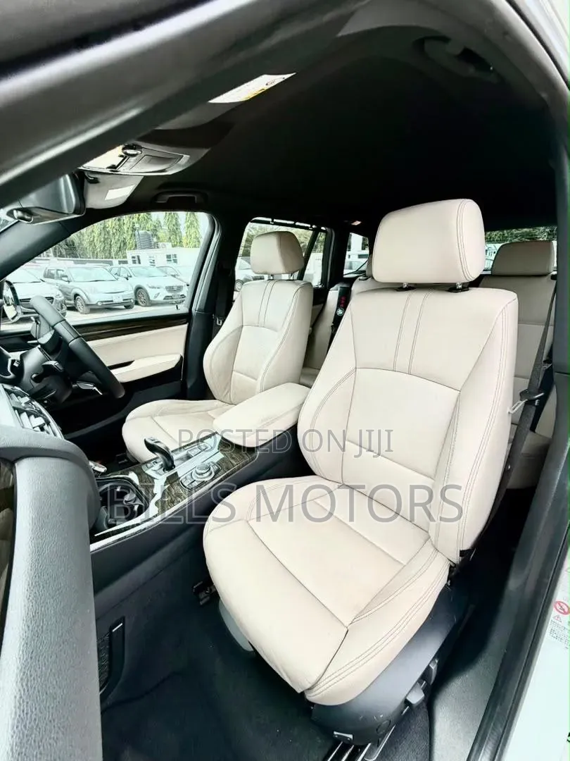 BMW X3 2015 White