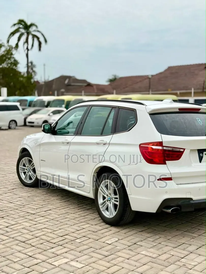 BMW X3 2015 White