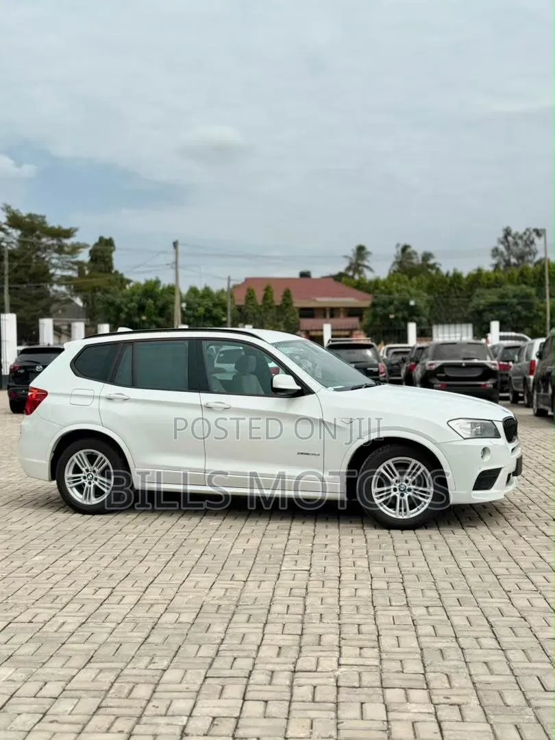BMW X3 2015 White