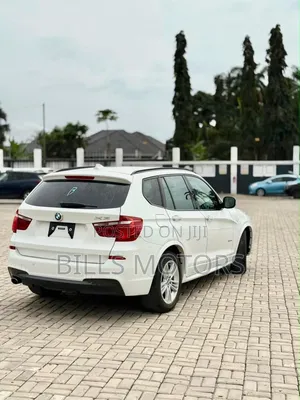 BMW X3 2015 White