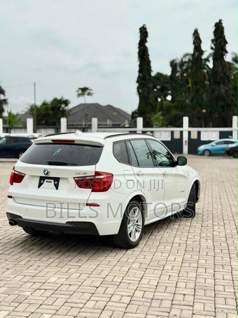 BMW X3 2015 White