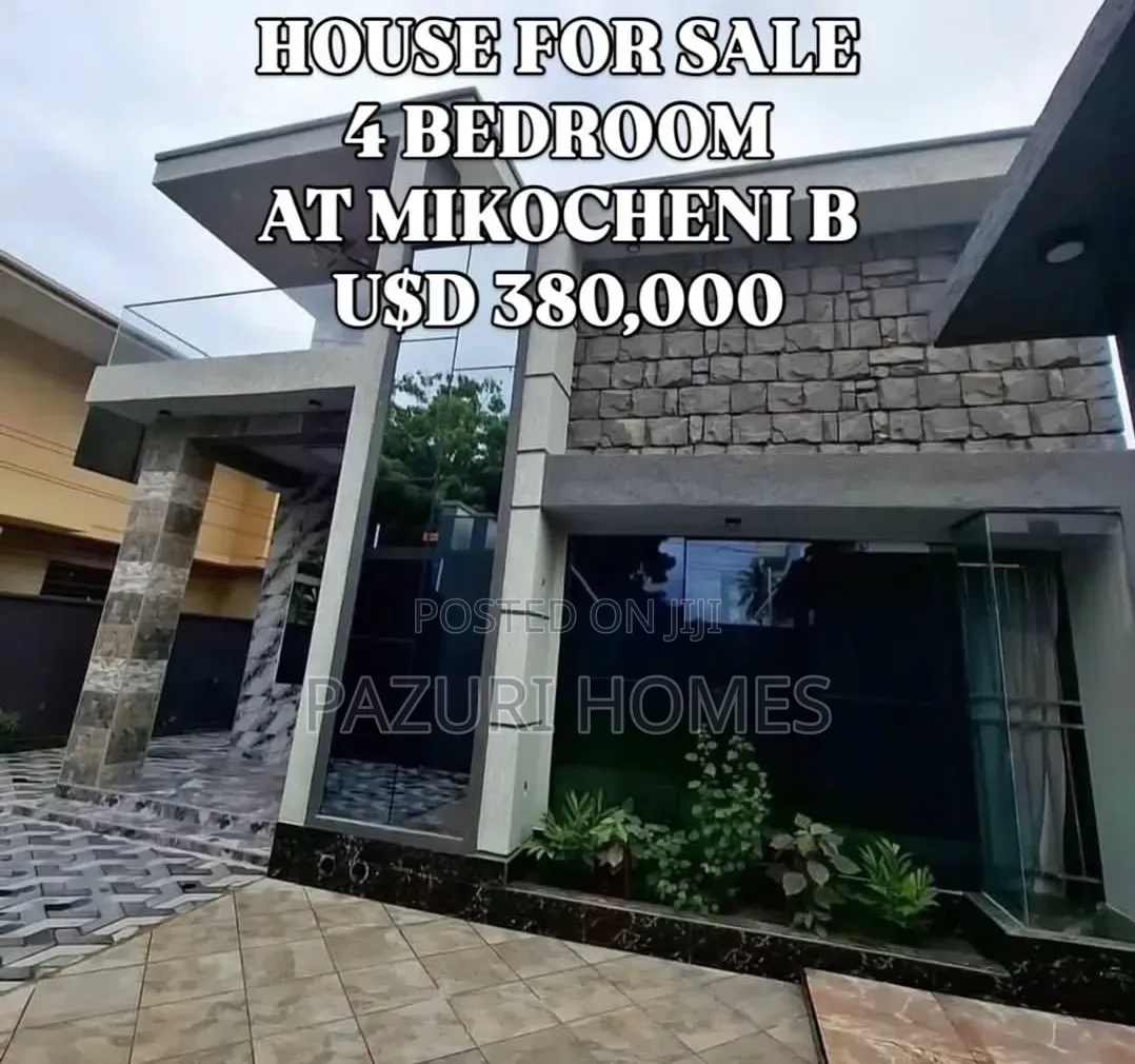 4bdrm Bungalow in Mikocheni for sale