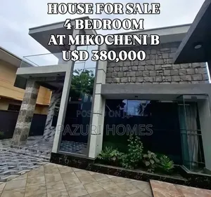 4bdrm Bungalow in Mikocheni for sale