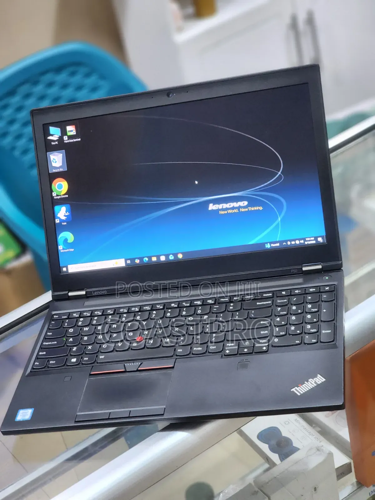 Laptop Lenovo ThinkPad P50 16GB Nvidia SSD 256GB
