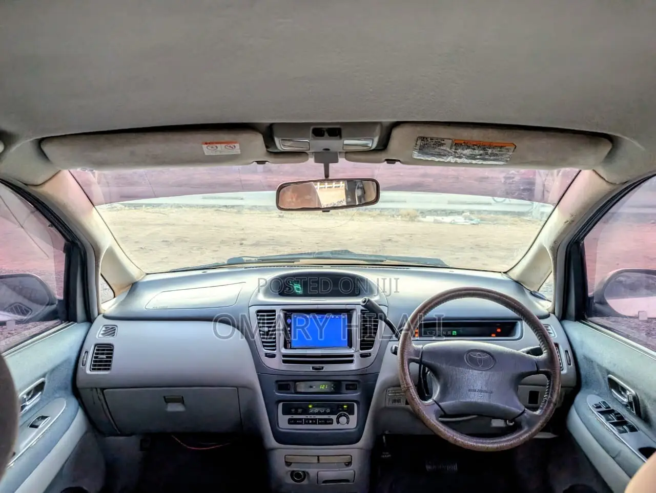 Toyota Nadia 2002 White