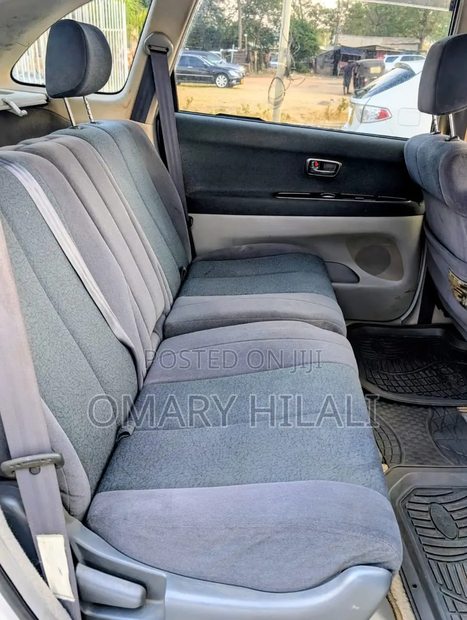 Toyota Nadia 2002 White