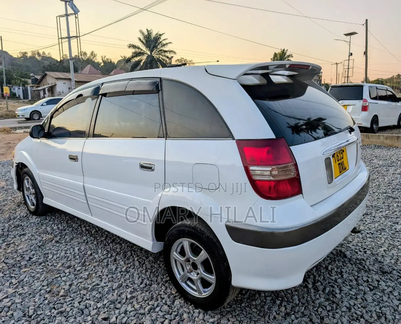 Toyota Nadia 2002 White